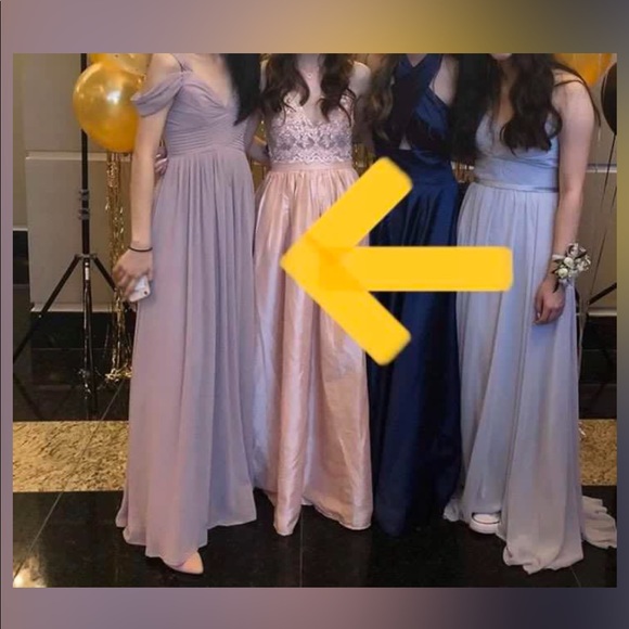 Chiffon Evening Gown/Prom Dress/Maxi - Picture 2 of 8